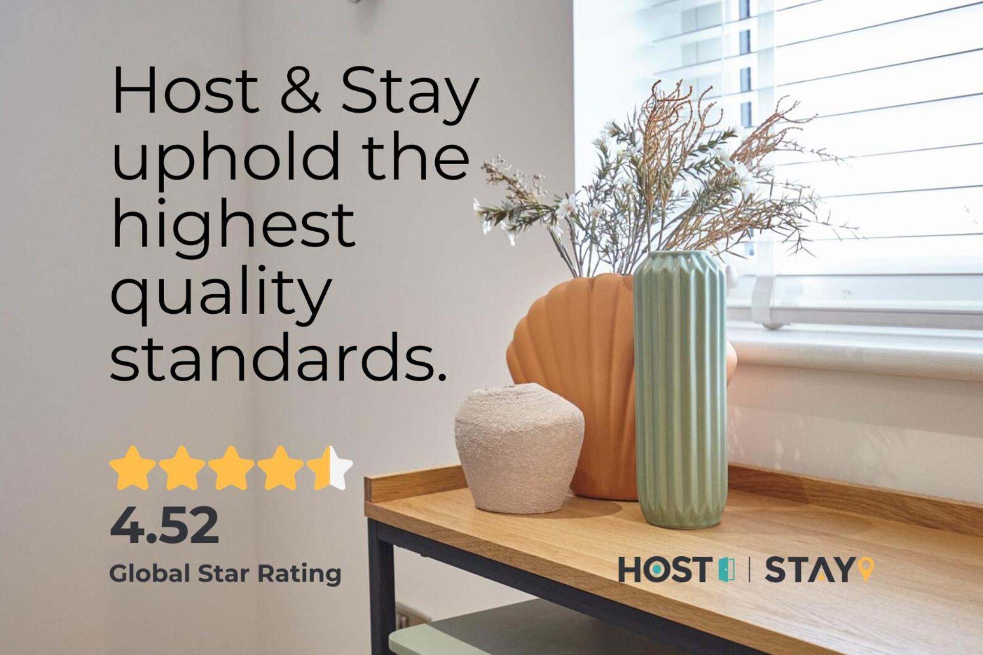 וורצ'סטר Host & Stay - Shaw Street Dwelling מראה חיצוני תמונה