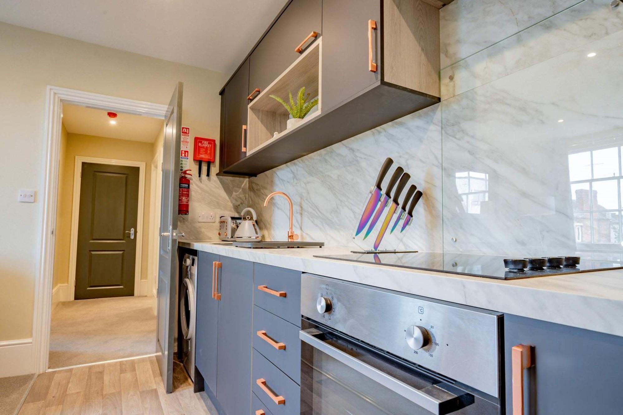 וורצ'סטר Host & Stay - Shaw Street Dwelling מראה חיצוני תמונה